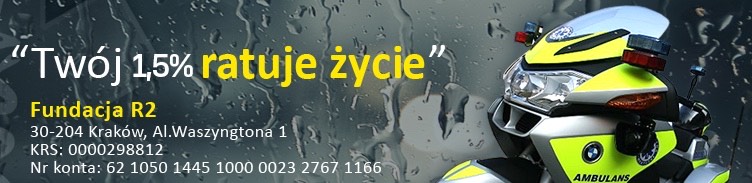 Twój 1,5 % ratuje życie